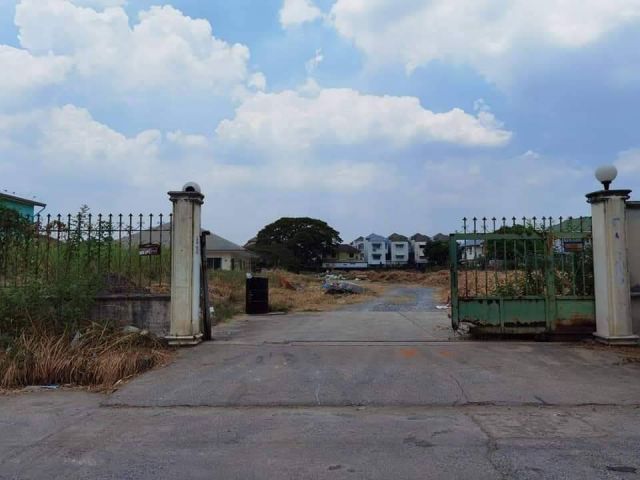 R624-066ขายที่ดิน4-2-99 สรงประภา ดอนเมือง ซอยวัดเวฬุวนาราม ใกล้สนามบินดอนเมือง ทำเลชุมชน