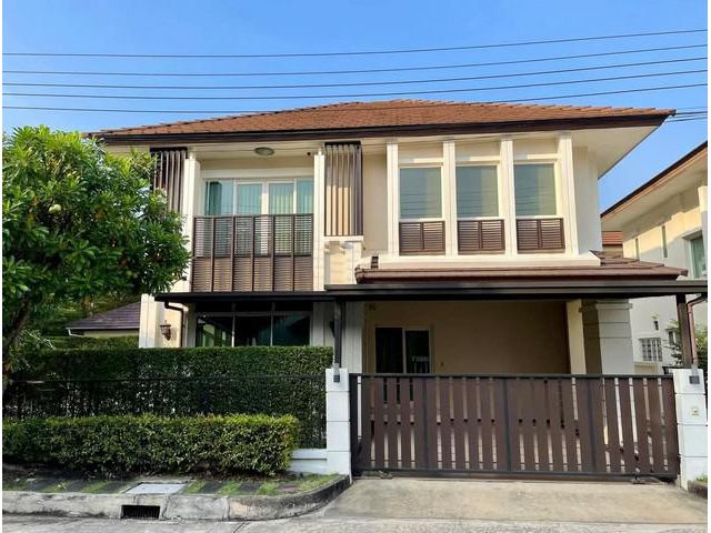 PP186 ขายบ้านเดี่ยว 2 ชั้น โครงการ เดอะ เซนโทร อ่อนนุช-วงแหวน THE CENTRO ONNUCH-WONGWAN ถนนลาดกระบัง