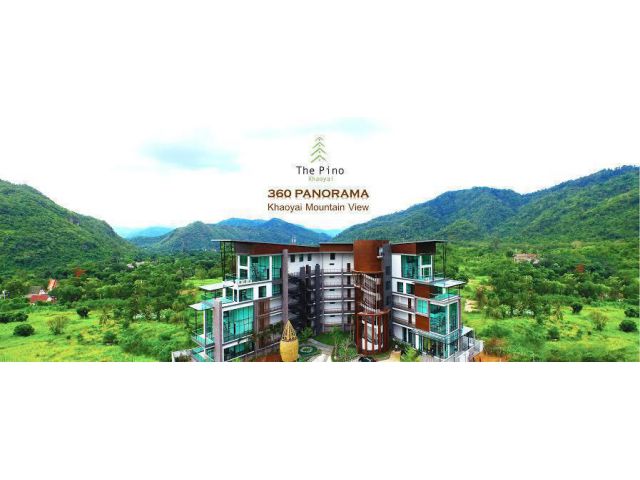 ขายคอนโด ชีวา CHIVA SANCTUARY เขาใหญ่ ชั้น 6 วิวสวยมากเฟอร์ครบ ห้องกว้าง 48 ตรม.ราคาถูกสุดในโครงการ