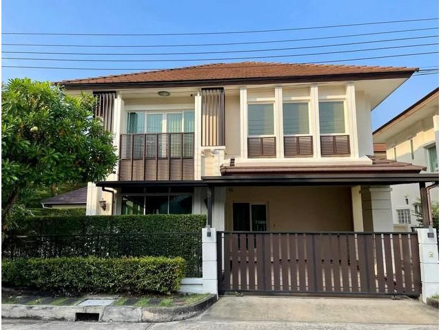 ขายบ้านเดี่ยว 2 ชั้น โครงการ เดอะ เซนโทร อ่อนนุช-วงแหวน THE CENTRO ONNUCH-WONGWAN ถนนลาดกระบัง