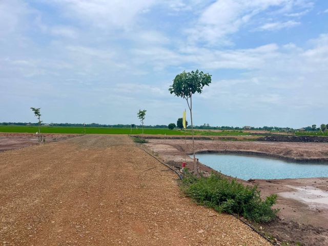 ขายที่ดินพรหมณีสด/ผ่อนเริ่มต้น 200 ตรว.- 1 ไร่ ติดถนนเส้นสุวรรณศร 33 เมืองนครนายก