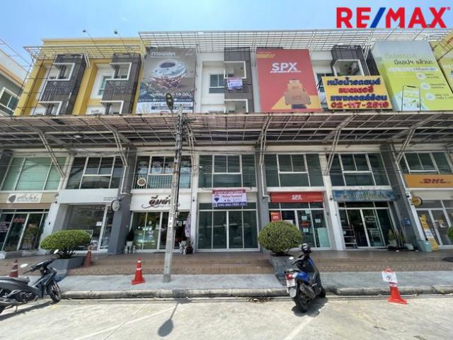 ขายอาคารพาณิชย์ ซอยมิสทีน โครงการ เวร่า รามคำแหง สุวรรณภูมิ Wayra Ramkhamhaeng Suvarnabhumi แยกราษฎร์พัฒนา