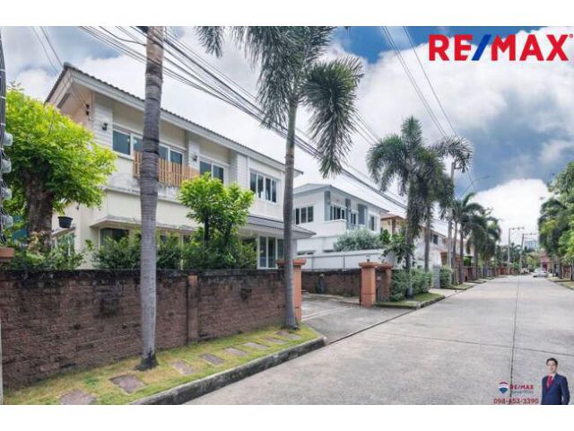 บ้านเดี่ยว สภาพดีในโครงการ Casa Ville Rama II เนื้อที่ 50.6 ตร.วา 160 ตร.ม.+ ส่วนต่อเติม 37 ตร.ม. 3 ห้องนอน 3 ห้องน้ำ