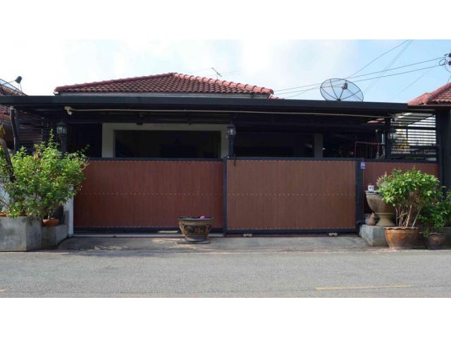 ขายบ้านเดี่ยว  หมู่บ้านฐานมั่นคง(คลองสอง) เจ้าของขายเอง
