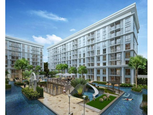 ขายด่วน คอนโด พัทยา The Orient Resort & Spa (ห้องใหม่เอี่ยม​ ไม่เคยเข้าพัก) 34.5 ตร.ม. 1 ห้องนอน 1 ห้องน้ำ เฟอร์นิเจอร์ค