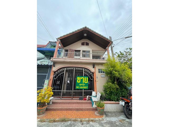 ขายทาวน์เฮาส์2ชั้น สิวารัตน์4 เทียนดัด-สามพราน