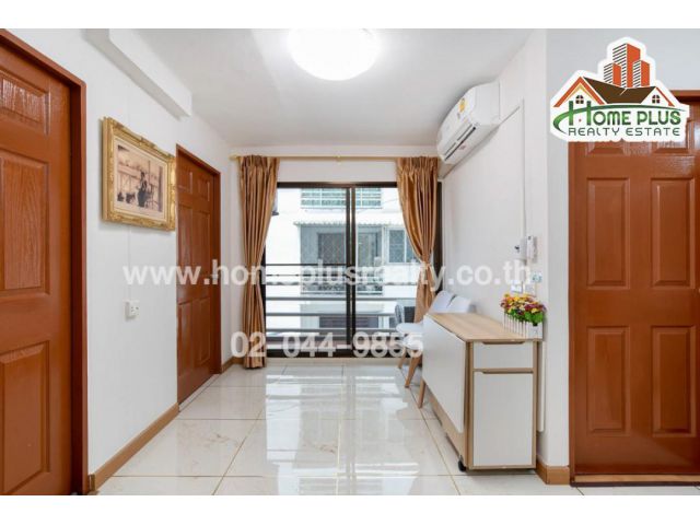 คอนโดอัสสกาญจน์เพลสรามคำแหง105/1 ใกล้รถไฟฟ้าสายสีส้มสถานีแยกลำสาลี
