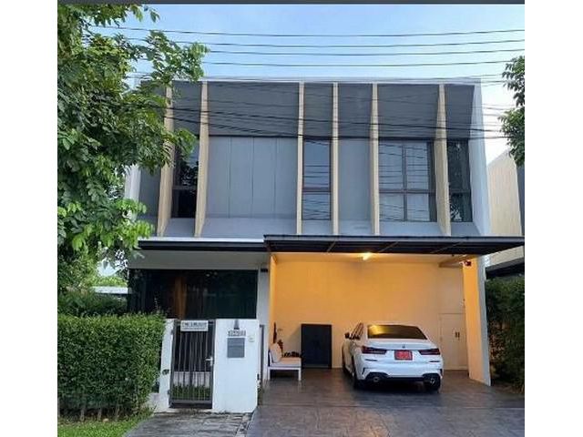 PN26 ขาย บ้านแฝด 2 ชั้น เอคิว เชดิ พหลโยธิน-รังสิต AQ Shadi Phaholyothin-Rangsit บ้านใหม่สไตล์โมเดิร์น ใกล้ ม.กรุงเทพ รั