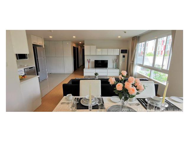 ให้เช่า PPR villa เอกมัย 10 แยก 6 Serviced Apartment 2 ห้องนอน 2 ห้องน้ำ 100 ตารางเมตร แขวงคลองตันเหนือ เขตวัฒนา