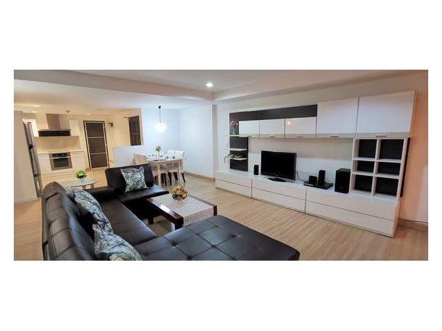 ให้เช่า Serviced Apartment 2 ห้องนอน 2 ห้องน้ำ 120 ตารางเมตร PPR Residence เอกมัย 12 ซอยปรีดีพนมยงค์ 27 แขวงคลองตันเหนือ