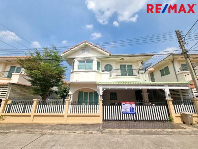 ขายบ้านเดี่ยว รังสิต-พหลโยธิน ใกล้ ม.กรุงเทพ และ ไพน์เฮิร์สทกอล์ฟคลับ หมู่บ้านร่มรื่นกรีนพาร์ค ใกล้แหล่งการค้า มหาวิทยาล