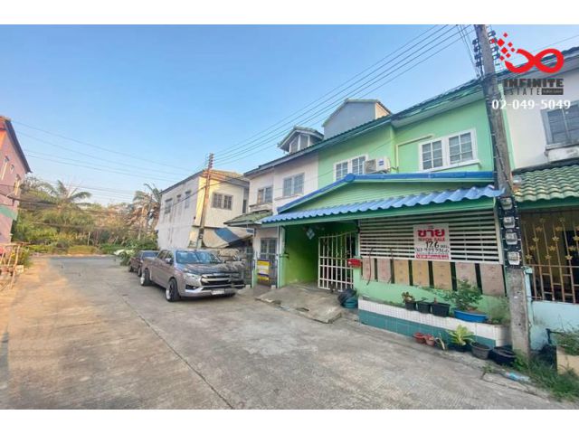 ขายทาวน์เฮาส์ 2 ชั้น หมู่บ้านนริศรา ถนนรังสิต-นครนายก ซอย 29 ปทุมธานี