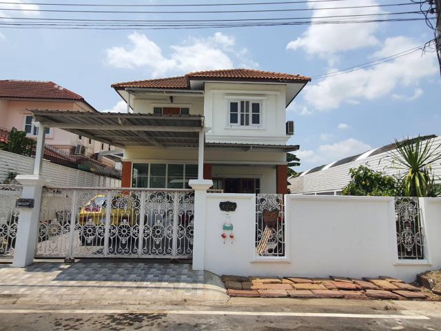 N178 ขายบ้านเดี่ยว 2 ชั้น หมู่บ้าน เค.ซี.วงแหวนรามอินทรา (K.C.Wongwan-Ramintra) ถนนเลียบวงแหวนรอบนอก บ้านพร้อมเฟอร์ ใกล้
