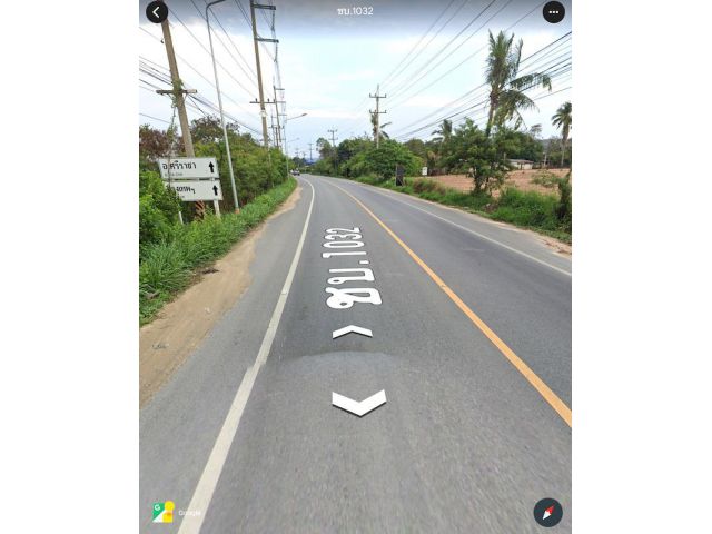 @@ให้เช่าระยะยาวที่ดิน 8.25ไร่ ติดถนน ทล.1032 ตำบลบึง ศรีราชา ชลบุรี หน้ากว้าง 100เมตร ใกล้ตลาดวรกิจ ทำเลดี ค่าเช่า 10,000/ไร่/เดือน @@