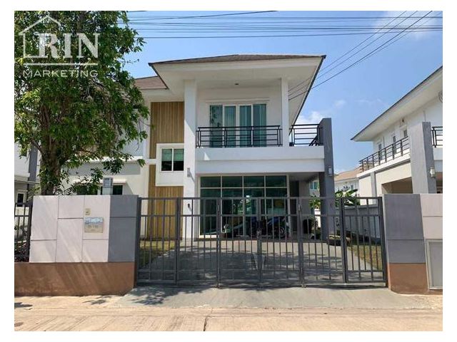 ขายบ้านเดี่ยว สารินซิตี้ เดอะเลควิลล์ พระราม2  ใกล้ เซ็นทรัลพระราม 2  For Sale Single house Sarin City The Lakeville