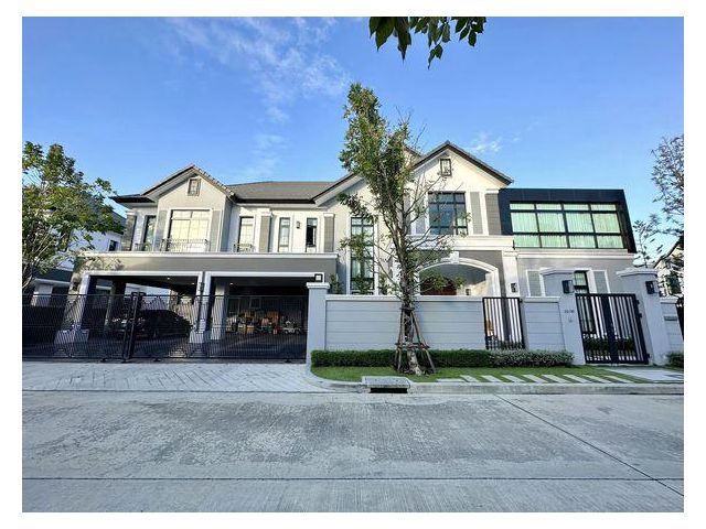 ขายคฤหาสน์ The Palazzo Pinklao (เดอะ พาลาซโซ่ ปิ่นเกล้า) บ้านหลังใหญ่ แบบ 2 ชั้น ที่ดิน 179.1 ตรว. ตัวบ้าน 703 ตารางเมตร