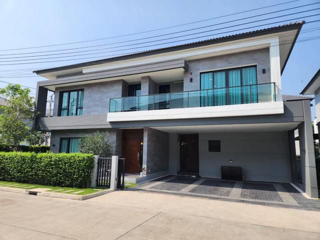 PP191 ขาย ให้เช่า บ้านเดี่ยว เดอะ ซิตี้ บางนา The City Bangna โครงการใหม่ ติด Mega บางนา บ้านแปลงหัวมุม บ้านหันทิศใต้