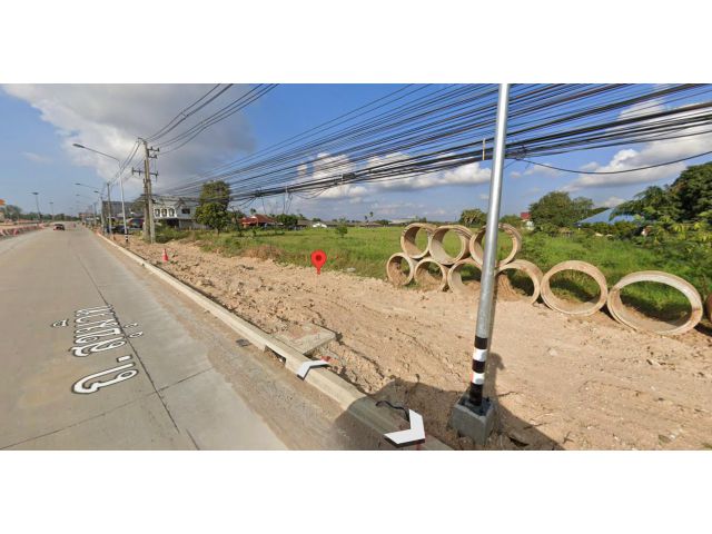 ขายที่ดิน หาดจอมเทียนติดถนนสุขุมวิท 7 ไร่