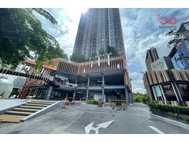 ขายห้องคอนโด ชีวาทัย เพชรเกษม 27 ใกล้รถไฟฟ้า MRTและBTS บางหว้า