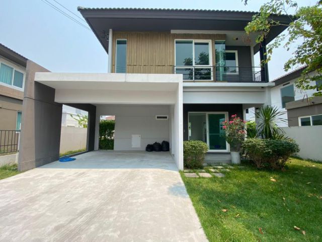 ขายบ้านสันกำแพง ในโครงการ inizio Land&house เนื้อที่ 51 ตร.ว. (3นอน 3น้ำ) ราคา 3.8ล้าน