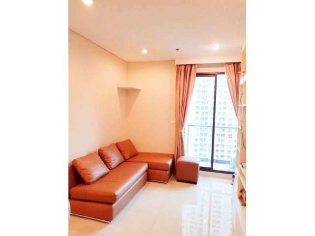 ขาย Villa Asoke (วิลล่า อโศก) 48 ตรม. ชั้น 15 1 ห้องนอน สภาพเยี่ยม ตกแต่งครบ