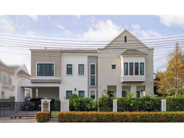 ขายบ้านเดี่ยว หลังใหญ่ ขนาด 103 ตรว เดอะ เมเธียส กัลปพฤกษ์ - กาญจนาภิเษก เเขตบางแค กทม.
