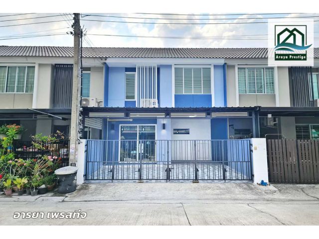 พฤกษาวิลล์66/2 บางนา-หนามแดง ตกแต่งใหม่พร้อมเข้าอยู่