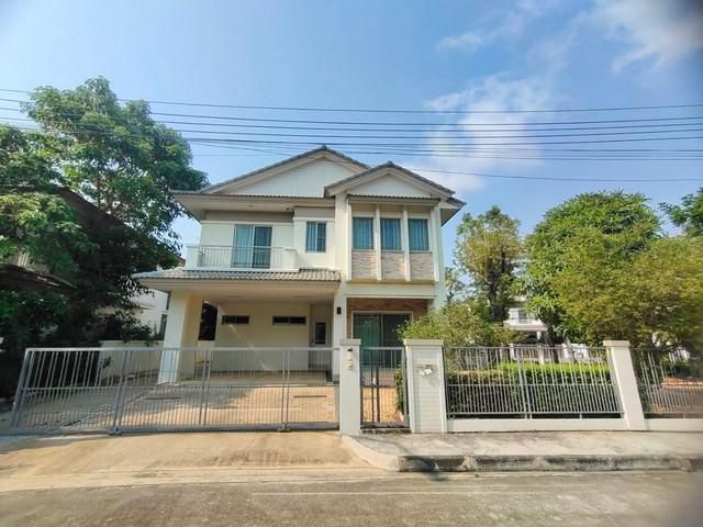ขายบ้านหมู่บ้านมัณฑนา เลียบคลองถนน ถนนกาญจาภิเษก เจ้าของขายเอง  จังหวัดนนทบุรี