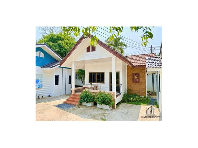 ขายรีสอร์ทติดริมน้ำใกล้เขื่อนขุนด่านประการชล จ.นครนายก