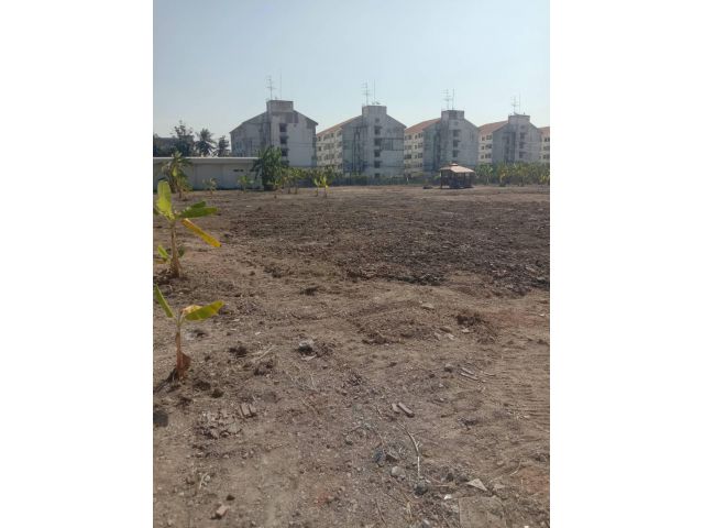AS033 ขายที่ดิน ขนาดที่ดิน 3-1-11 ไร่ ผังเมืองสีส้ม ด้านหน้าติดถนนเศรษฐกิจ สมุทรสาคร