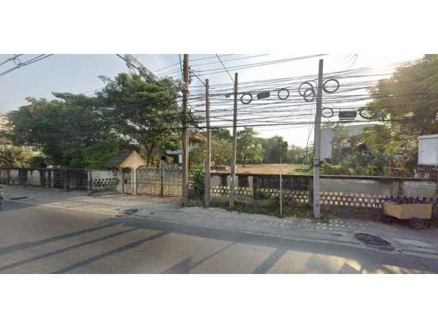 ขายที่ดินเปล่า  ซอย งามวงศ์วาน 23 ใกล้พันธุ์ทิพย์งามวงศ์วาน !
