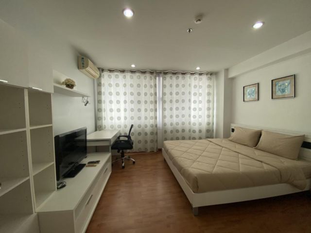 เช่าศรีราชา คอนโดวิว ห้องสวย เฟอร์ฯครบ วิวทะเล ตกแต่งพร้อมอยู่ ใกล้แหล่งชุมชน เดินทางสะดวก