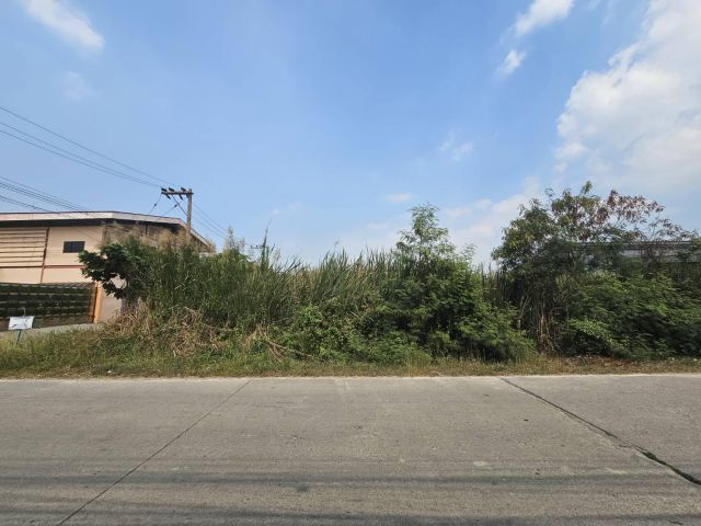 AS050 ขายที่ดินพร้อมสร้างโรงงาน ผังเมืองสีม่วง ขนาดที่ดิน 2-0-80 ไร่ สมุทรสาคร