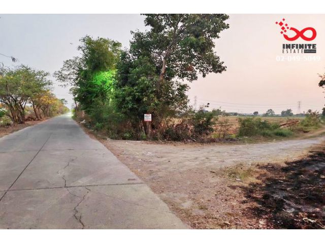 ขายที่ดินเปล่า 19ไร่ ถนนบางบัวทอง-สุพรรณบุรี นนทบุรี