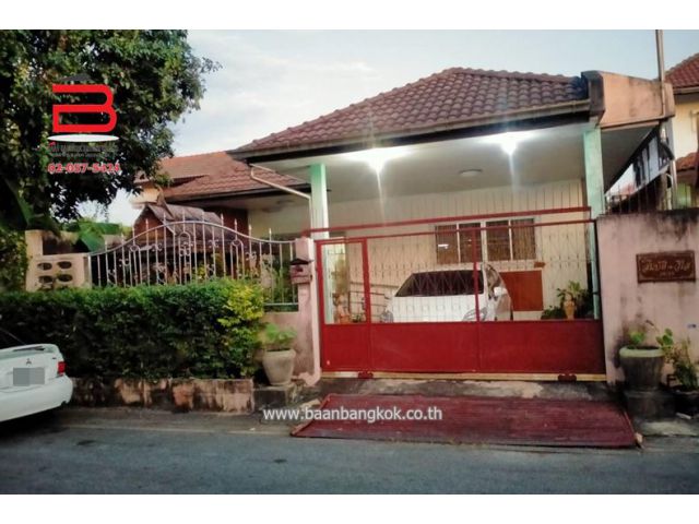 บ้านเดี่ยว เพิ่มสิน 3 (พหลโยธิน52) เนื้อที่ 50 ตรว. ถนนพหลโยธิน เขตสายไหม