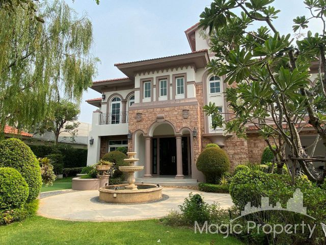 ขายบ้านเดี่ยวหรู 4 ห้องนอน ใน นันทวัน บางนา กม.7 อ.บางพลี สมุทรปราการ