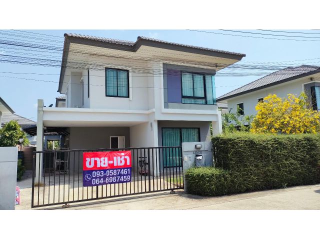 ขายบ้านเดี่ยว 3 ห้องนอน, เมืองเอก – รังสิต