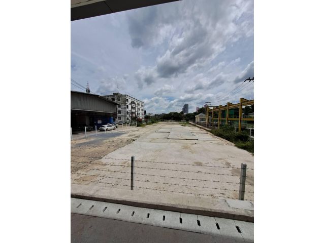 ขายที่ดินทำเลติดรถไฟฟ้า สายสีส้ม
