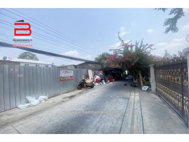 ให้เช่า ที่ดินเปล่าถมแล้ว ซอยลาดพร้าว 34 ใกล้แยกรัชดาตัดลาดพร้าว เนื้อที่ 98 ตรว. ถนนลาดพร้าว แขวงสามเสนนอก เขตห้วยขวาง