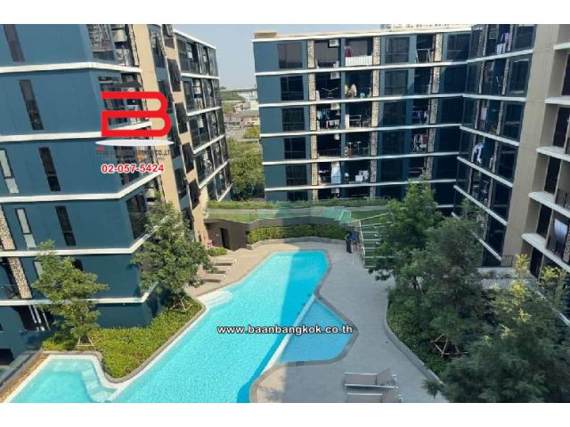 คอนโดมิเนียม บีท คอนโด บางหว้า อินเตอร์เชนจ์ เนื้อที่ 25.83 ตรม ซอยเทอดไท 50 แขวงบางหว้า เขตภาษีเจริญ กรุงเทพมหานคร