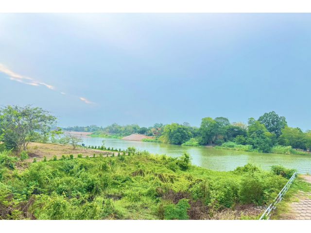 ขายที่ดินติดแม่น้ำแม่กลอง ตำบลนครชุมน์ จ.ราชบุรี พื้นที่ 2 งาน 63 ตาราง (ราคาถูก ต่ำกว่าราคาตลาด)