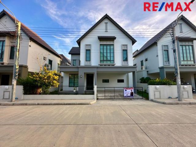 ขายบ้านเดี่ยวทุ่งครุ หมู่บ้านสราญสิริ ประชาอุทิศ90 แต่งสวย พร้อมเข้าอยู่