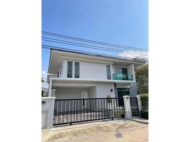 PP199 ขายบ้านเดี่ยว 2 ชั้น เพอร์เฟค เพลส พระราม 9-กรุงเทพกรีฑา Perfect Place Rama 9-Krungthep Kreetha โครงการออกได้ทั้งซ