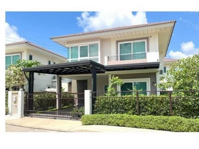 PN26 ขายบ้านเดี่ยว 2 ชั้น ศุภาลัย พาร์ควิลล์ พระราม 2 Supalai Park Ville Rama 2-Thakham ท่าข้าม บางขุนเทียน ตกแต่งสวย