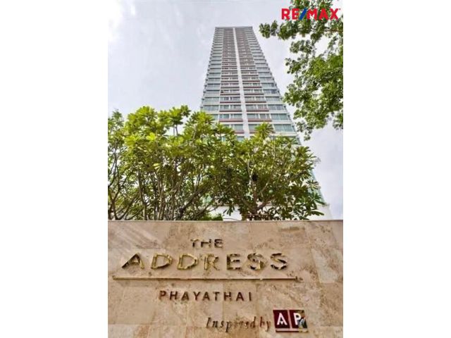 Sale !! The Address Phayathai Condo วิวสูง floor 21st. ใกล้ BTS & Airport Rail Link พญาไท ทำเลดีมากๆ!!!