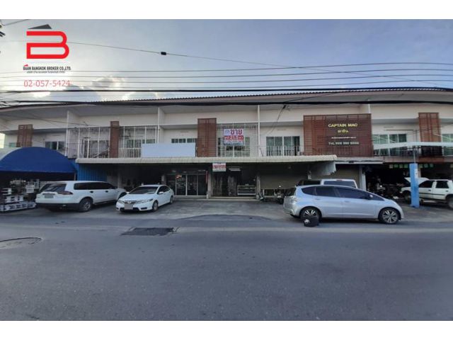 อาคารพาณิชย์ พหลโยธิน 54/1 เนื้อที่ 21.5 ตรว. ถนนพหลโยธิน เขตสายไหม