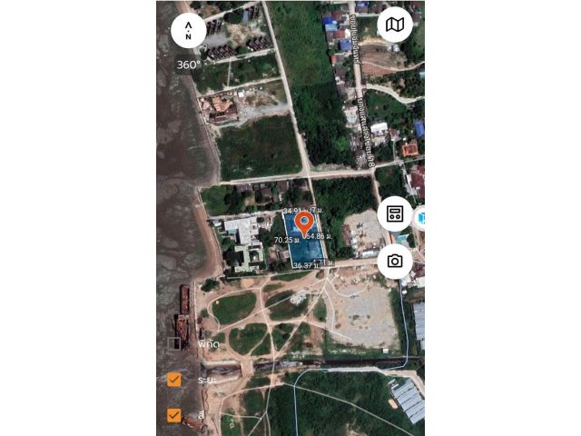 ที่ดินใกล้ทะเลหาดวอน 1-2-81ไร่ เหมา 34 ล้าน ต.แสนสุข อ.เมือง จ.ชลบุรี