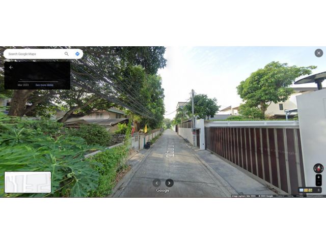 ที่ดินซอยบางแวก200ตรว.เข้าซอยไม่ลึก ใกล้ถนนราชพฤกษ์