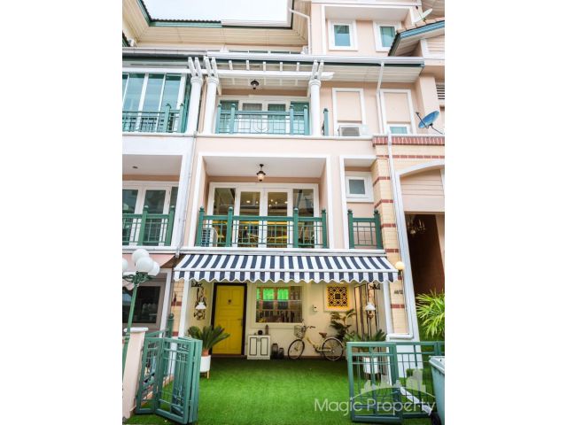 ขายทาวน์เฮ้าส์ 4 ห้องนอน ใน คริสตัน วิลล์ เขตลาดพร้าว กรุงเทพ