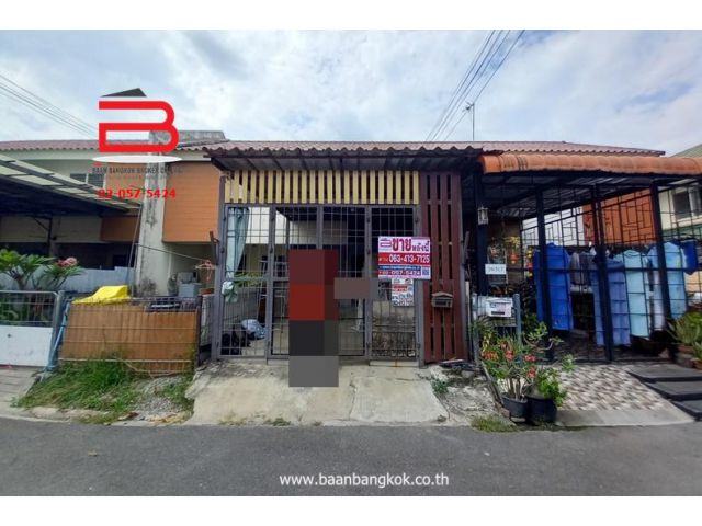 ทาวน์เฮาส์ หมู่บ้าน เอื้ออาทรรังสิต คลอง 7/3 เนื้อที่ 15 ตรว. ถนนลำลูกกาคลอง 7 ต.บึงคำพร้อย อ.ลำลูกกา จ.ปทุมธานี